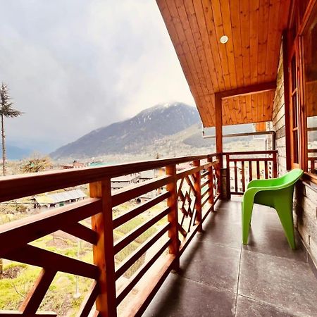 Готель The Rohtang Chalet Маналі Екстер'єр фото