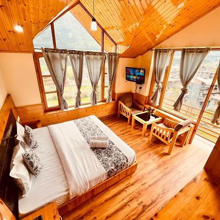 Готель The Rohtang Chalet Маналі Екстер'єр фото