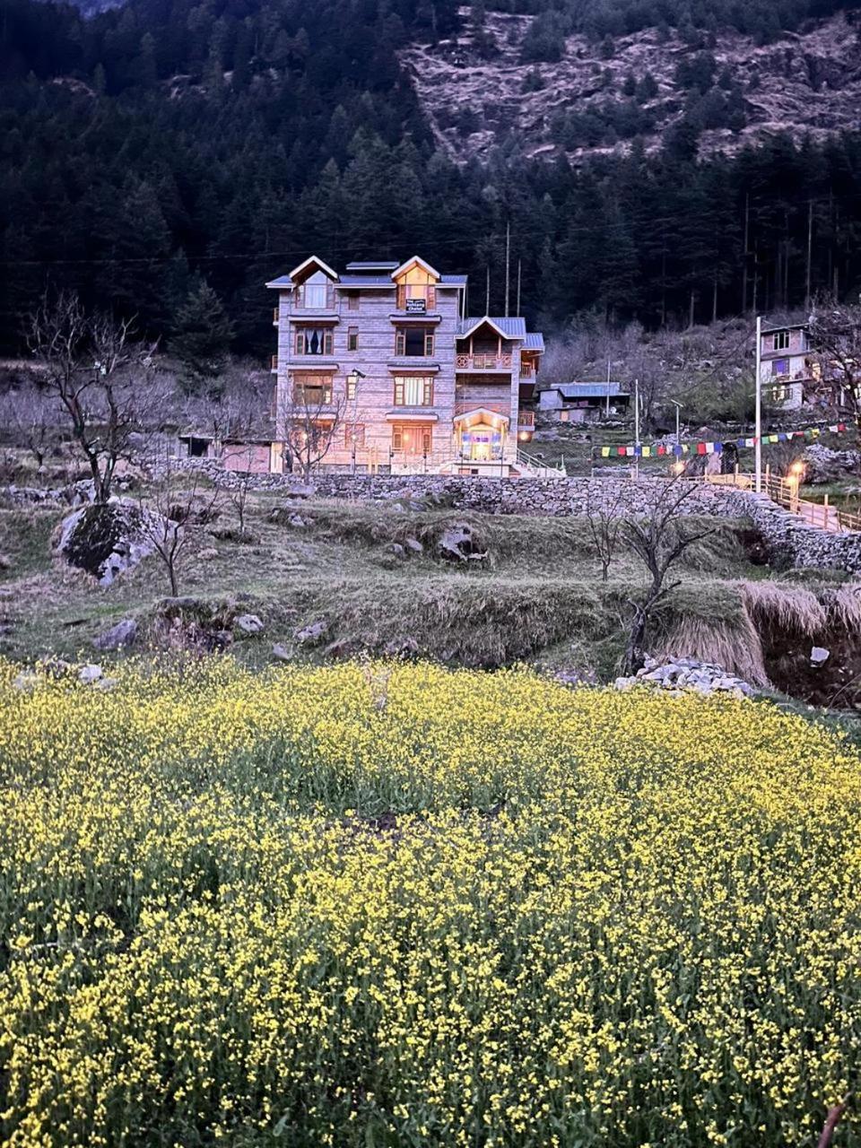 Готель The Rohtang Chalet Маналі Екстер'єр фото