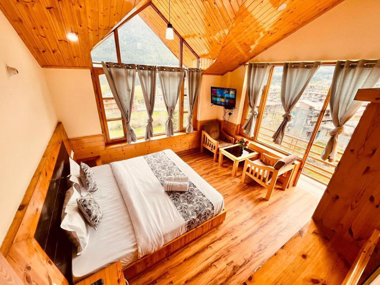 Готель The Rohtang Chalet Маналі Екстер'єр фото